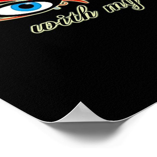 Poster j'entends le garçon (Coin)