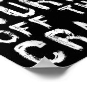 Poster J'Entraîne À Brûler Le Moti Dingue De L'Entraîneme (Coin)