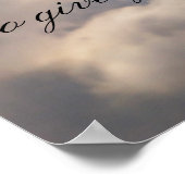 Poster Jer 29:11 : Car je connais les plans (Coin)