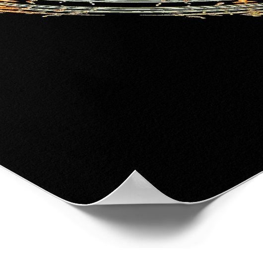 Poster ☼ JERA - Rune of Time  (Coin)