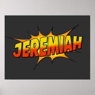 Poster Jeremiah