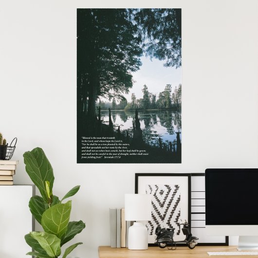 Poster Jeremiah 17 - vertical (Bureau à domicile)