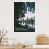 Poster Jeremiah 17 - vertical (Cuisine)