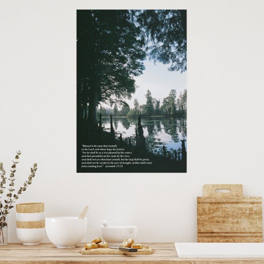 Poster Jeremiah 17 - vertical (Cuisine)