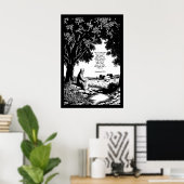 Poster Jeremiah 29 11 Art Print Peaceful Scripture (Bureau à domicile)