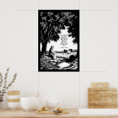 Poster Jeremiah 29 11 Art Print Peaceful Scripture (Cuisine)