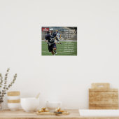 Poster Jeremiah 29:11 crosse (Cuisine)