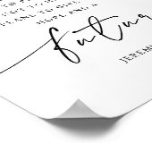 Poster Jeremiah 29:11 For I know the plans (Coin)