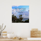 POSTER JEREMIAH 29:11 INSPIRATIONNEL VERSE (Cuisine)