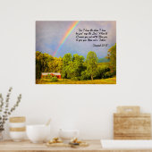 Poster - Jeremiah 29:11.. want ik ken de plannen.. (Keuken)