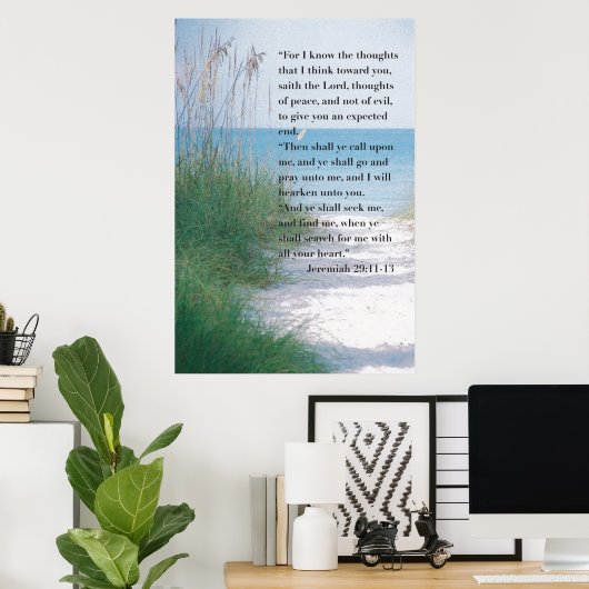 Poster Jeremiah 29A (Bureau à domicile)