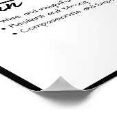 Poster Jeremiah, Garçon Personnalisé Nom Définition (Coin)