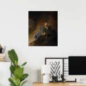 Poster Jeremiah Lamenting the Destruction of Jérusalem (Bureau à domicile)