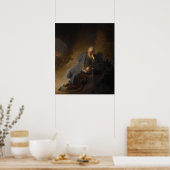 Poster Jeremiah Lamenting the Destruction of Jérusalem (Cuisine)