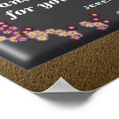 Poster Jérémie 17:14 (Coin)