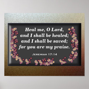 Poster Jérémie 17:14