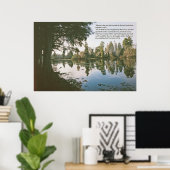 Poster Jérémie 17 — horizontal (Bureau à domicile)