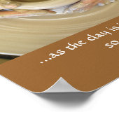 Poster Jérémie 18:6 Main de Potter (Coin)