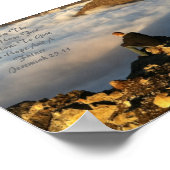 Poster Jérémie 29:11 (Coin)