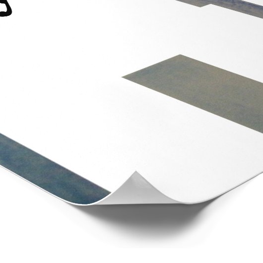 Poster Jérémie 29:11 (Coin)