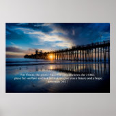 Poster Jérémie 29:11 (Devant)