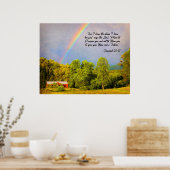 Poster - Jérémie 29:11...Car je connais les Plans. (Cuisine)