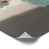 Poster Jérémie 29:11 Colibri (Coin)