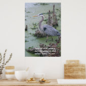 Poster Jérémie 29:13 Écriture Imprimer (Cuisine)