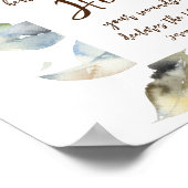 Poster Jérémie 30 17 Je vais restaurer votre santé Bible (Coin)