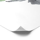 Poster Jérémie 31:3 Je t'ai aimée, Amour éternel (Coin)