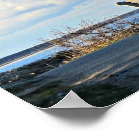 Poster Jérémie 31:3 Je vous ai aimés avec un éternel (Coin)