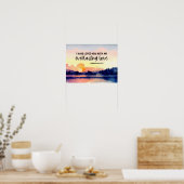 Poster Jérémie 31:3 Je vous ai aimés Bible Verse (Cuisine)