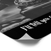 Poster Jérémie 33:3 Appelle-Moi Je te répondrai, Bible (Coin)