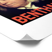 Poster Jeremy Bentham (Coin)