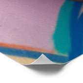 POSTER, Jermaine Bernard, ontspannen Poster (Hoek)