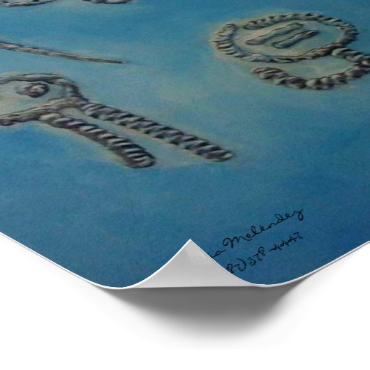 Poster Jeroglificos Tainos (Coin)