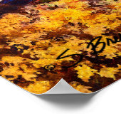 Poster "Jerome arizona" "Grand hôtel de Jérôme" (Coin)