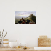 Poster Jerome Thompson Parti Belge Mansfield Mountain (Cuisine)