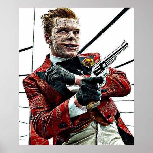 Poster Jerome Valeska (Devant)
