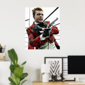 Poster Jerome Valeska (Bureau à domicile)