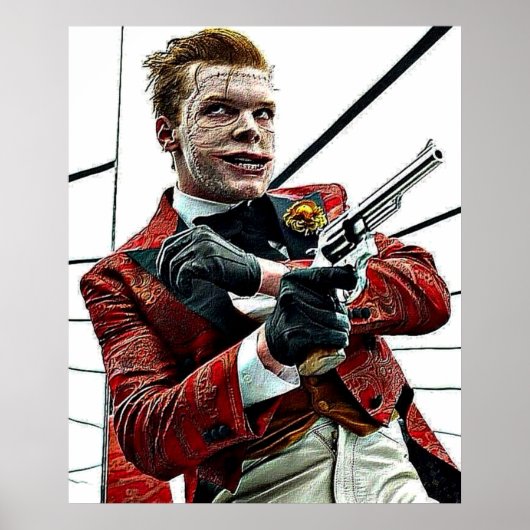Poster Jerome Valeska (Devant)