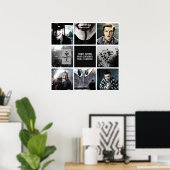 Poster Jerome Valeska esthétique (Bureau à domicile)