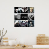 Poster Jerome Valeska esthétique (Cuisine)