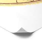 Poster Jerry En Cercle (Coin)