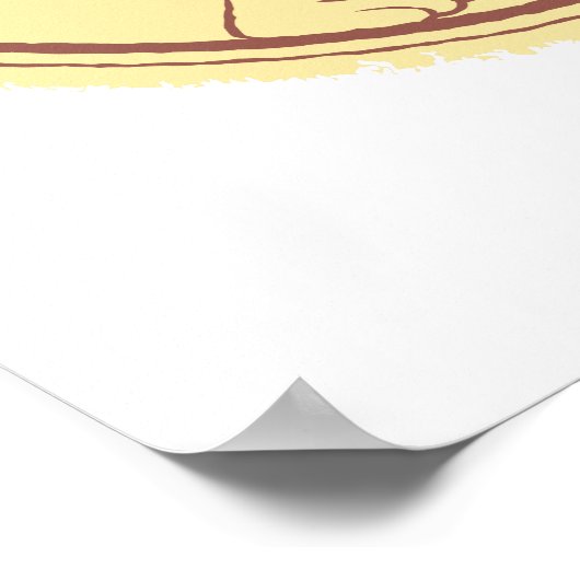 Poster Jerry En Cercle (Coin)