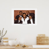 Poster - Jerry Lawson & Talk of The Town - 2007 (Cuisine)