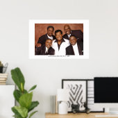 Poster - Jerry Lawson & Talk of The Town - 2007 (Bureau à domicile)