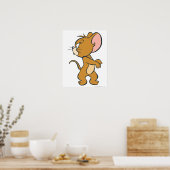 Poster Jerry Regarder En Arrière En Colère (Cuisine)