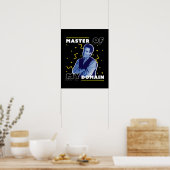 Poster Jerry Seinfeld | Master of My Domain (Cuisine)