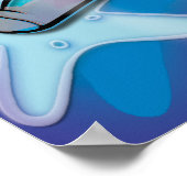 Poster Jerry Trippy Fish (Coin)